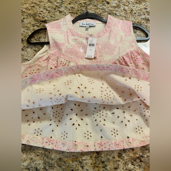 Anthropologie ~ En Saison Adra Top - Picture 11 of 15